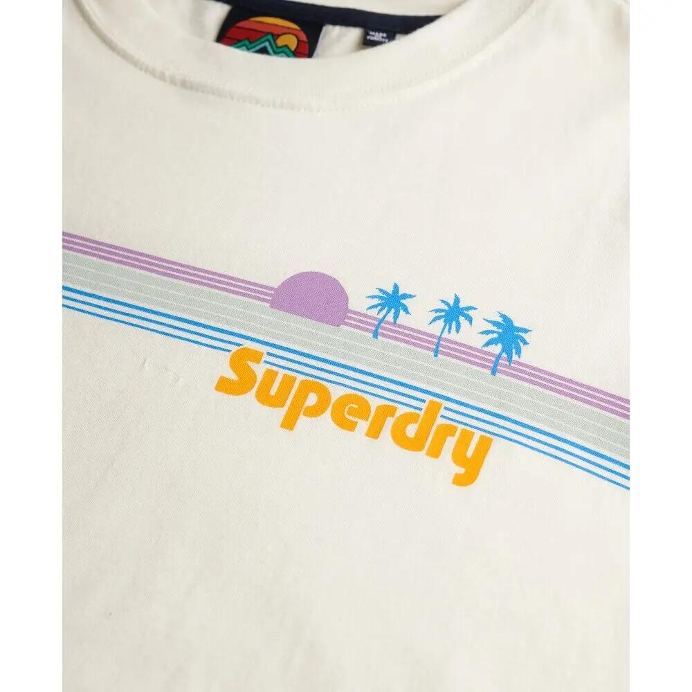 T-shirt à rayures femme Superdry 6/6