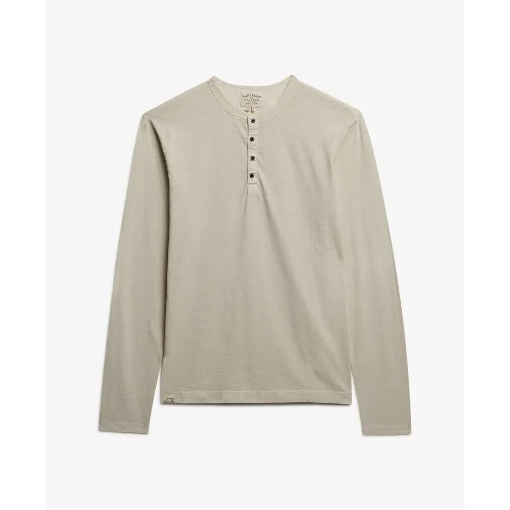 Long-sleeve T-shirt with a henley collar Superdry Jersey