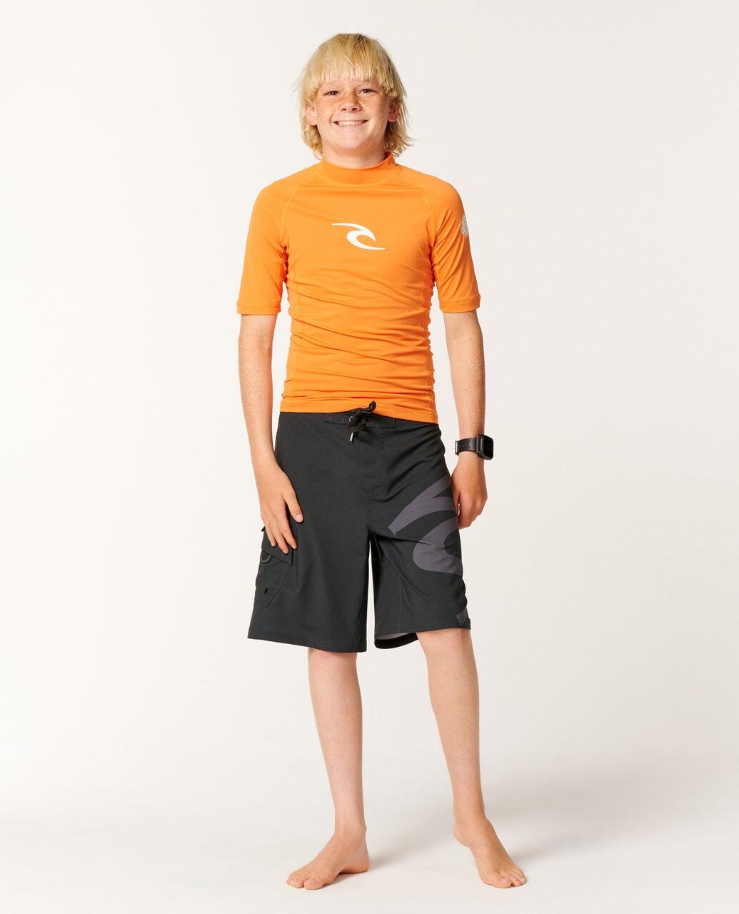 T-shirt anti-UV garçon Waves manches courtes 4/6