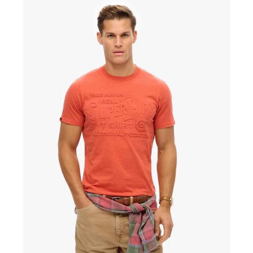 T-shirt con logo in rilievo Superdry 3/6
