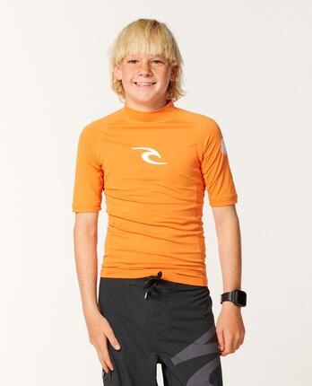 Jongens UV-shirt Waves korte mouwen