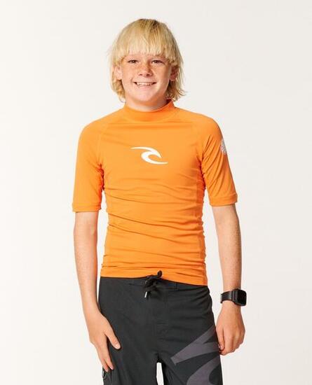 Jongens UV-shirt Waves korte mouwen