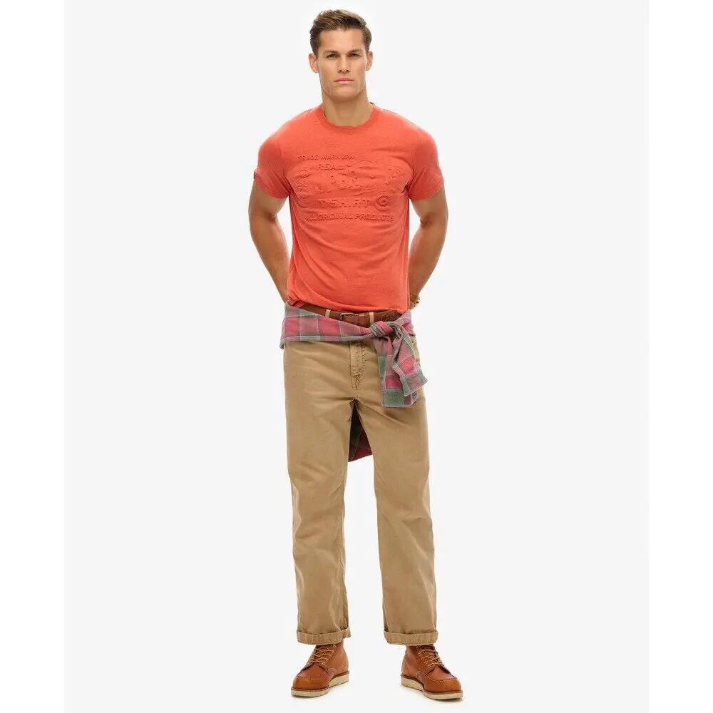 T-shirt con logo in rilievo Superdry 2/6