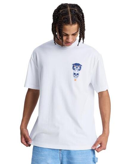 T-Shirt à manches courtes Blanc Homme