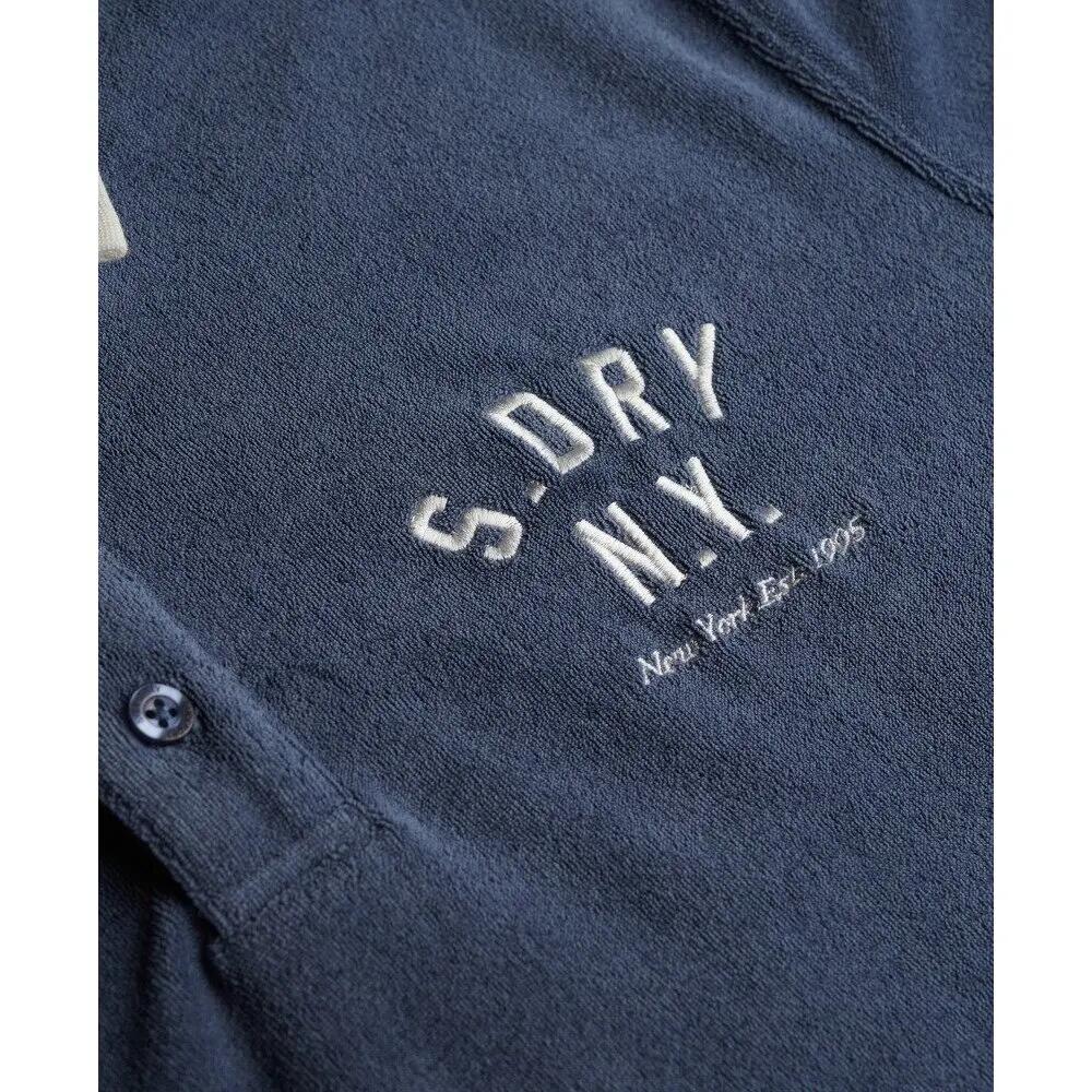 Polo en tissu éponge femme Superdry Heritage 2/2