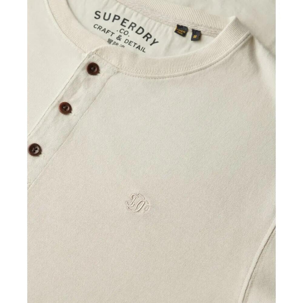 T-shirt Superdry Classic Essential Grandad 2/2