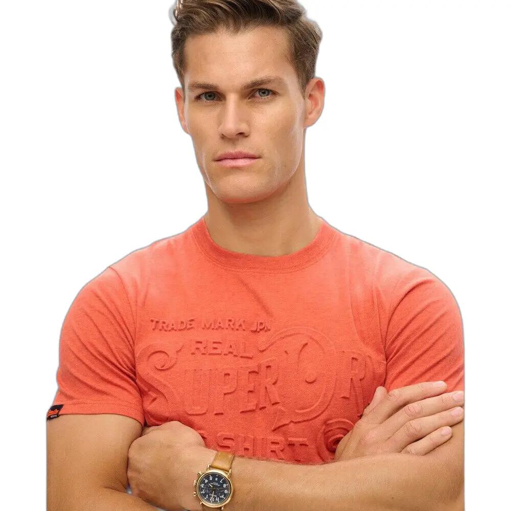 T-shirt con logo in rilievo Superdry 5/6