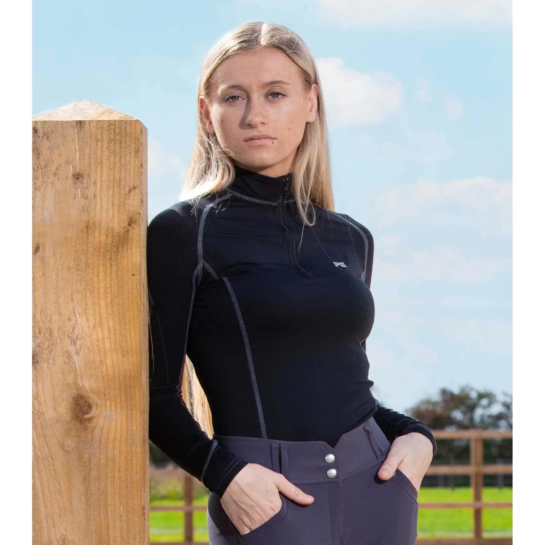 Technisches Reitoberteil für Frauen Premier Equine Ombretta 5/6
