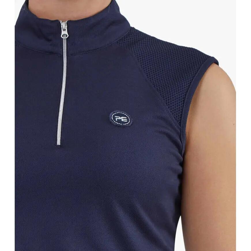 Maillot équitation sans manches femme Premier Equine Derina 3/6