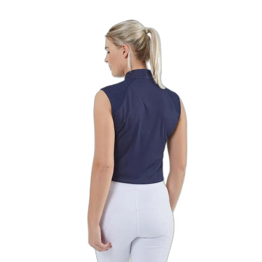 Maillot équitation sans manches femme Premier Equine Derina 2/6