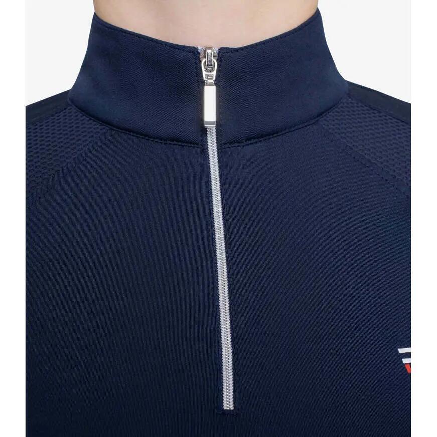 Camiseta de equitación para mujer Premier Equine Remisa 3/6