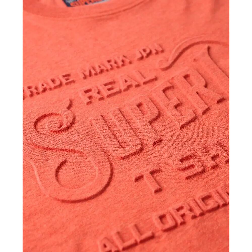 T-shirt con logo in rilievo Superdry 6/6