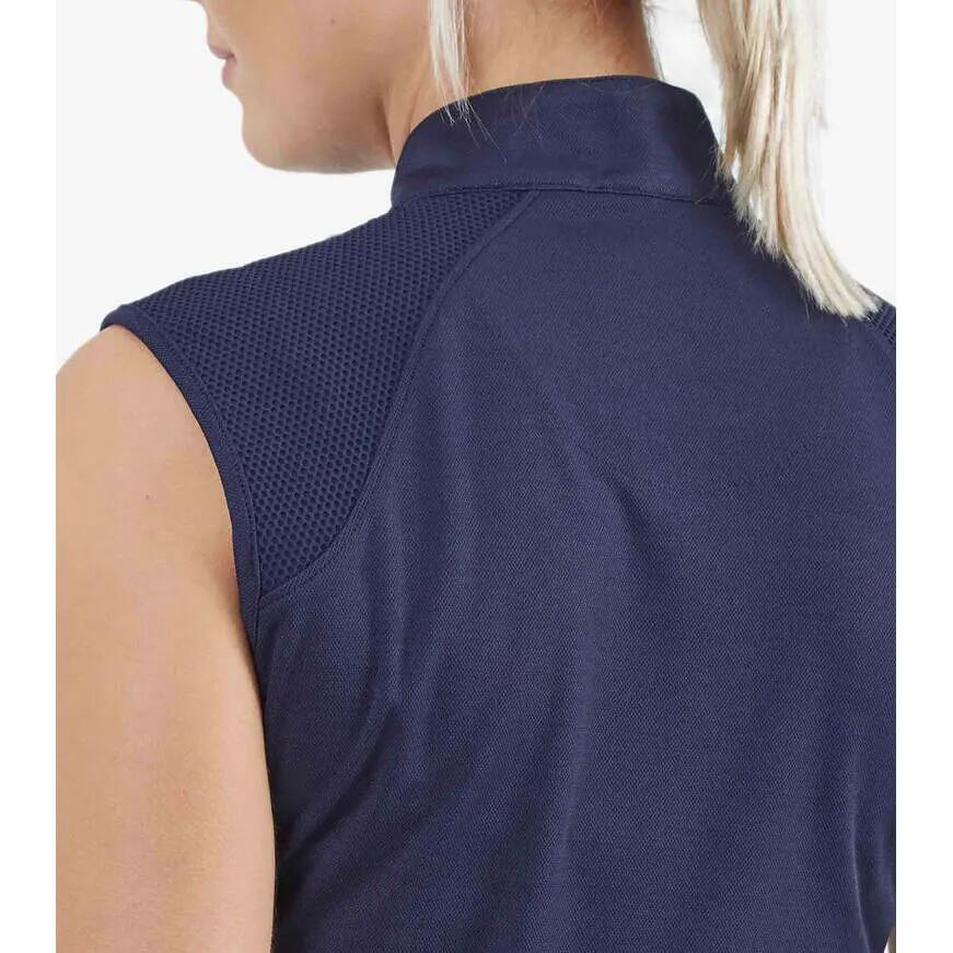 Maillot équitation sans manches femme Premier Equine Derina 5/6