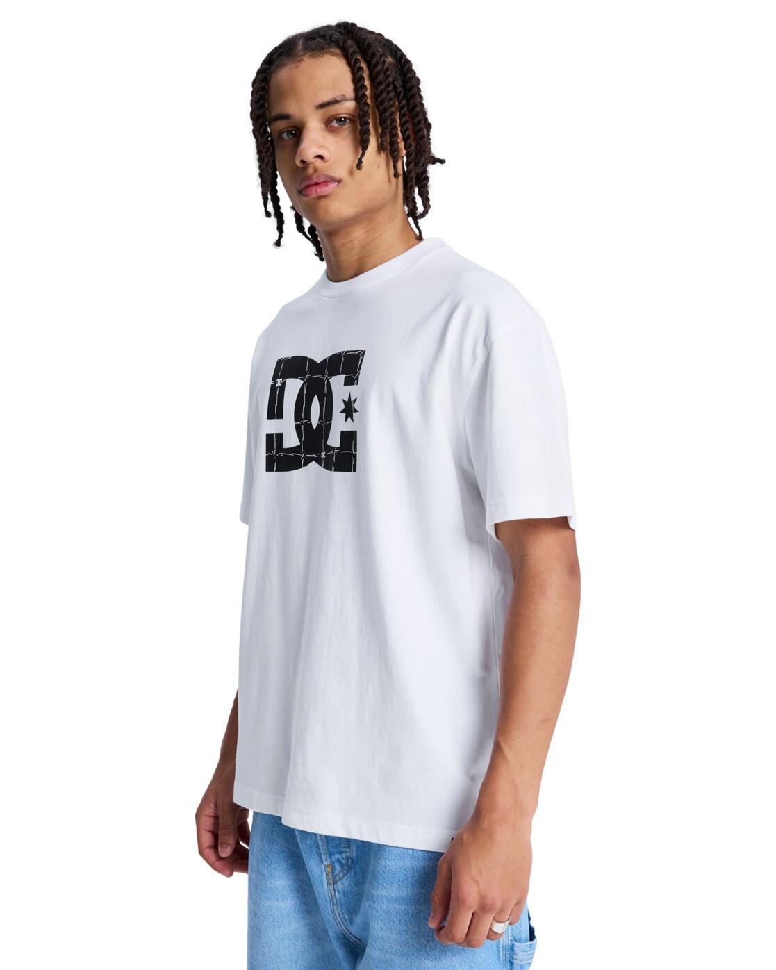 Camiseta de manga corta DC STAR FILLED Blanco Hombre 3/4