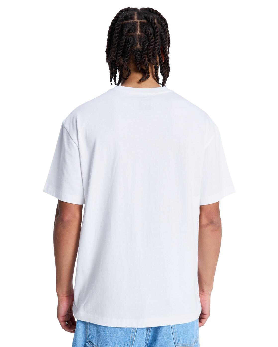 Camiseta de manga corta DC STAR FILLED Blanco Hombre 2/4