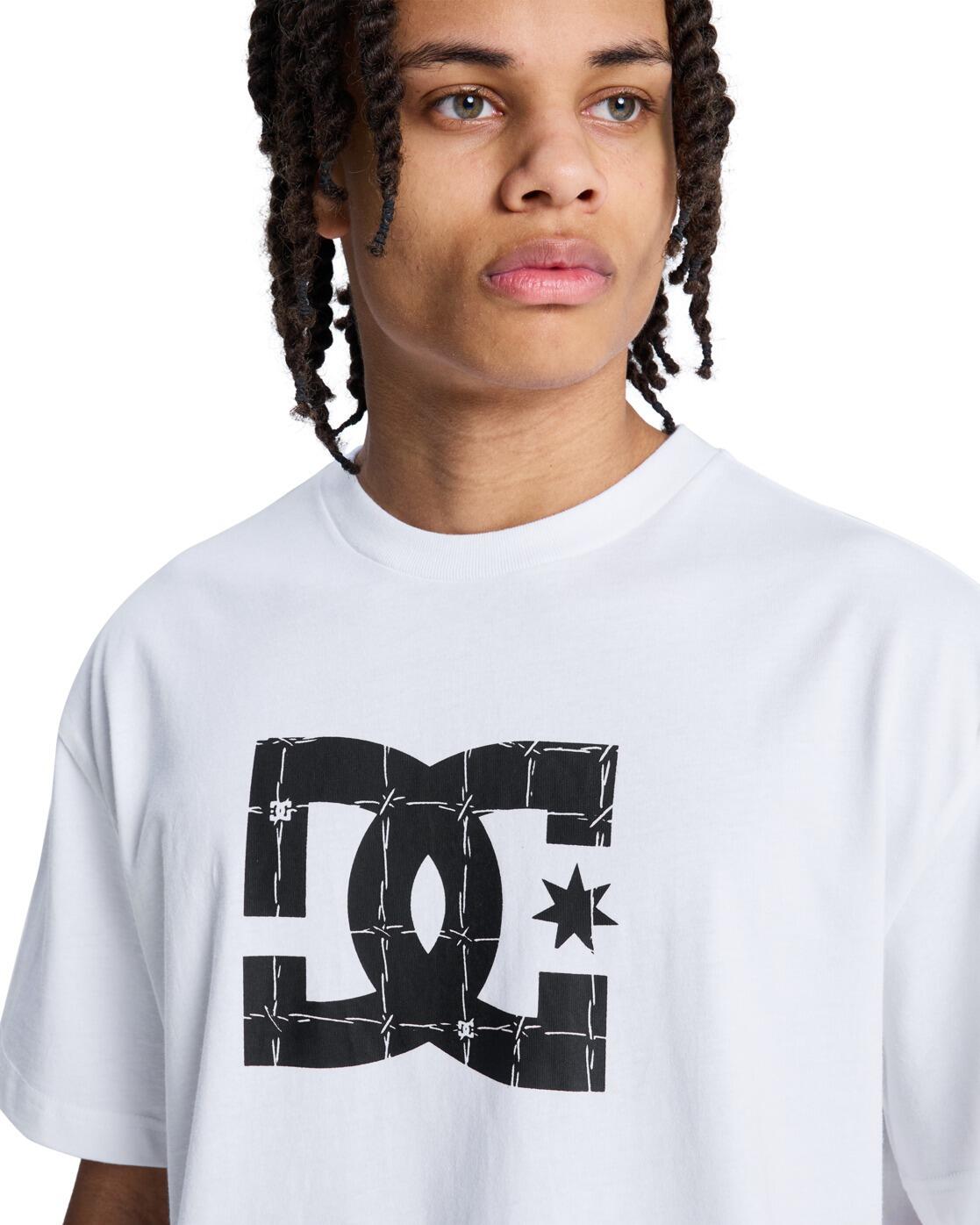 Camiseta de manga corta DC STAR FILLED Blanco Hombre 4/4