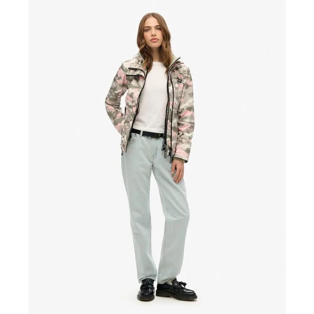 Cortavientos de mujer Superdry 3/6