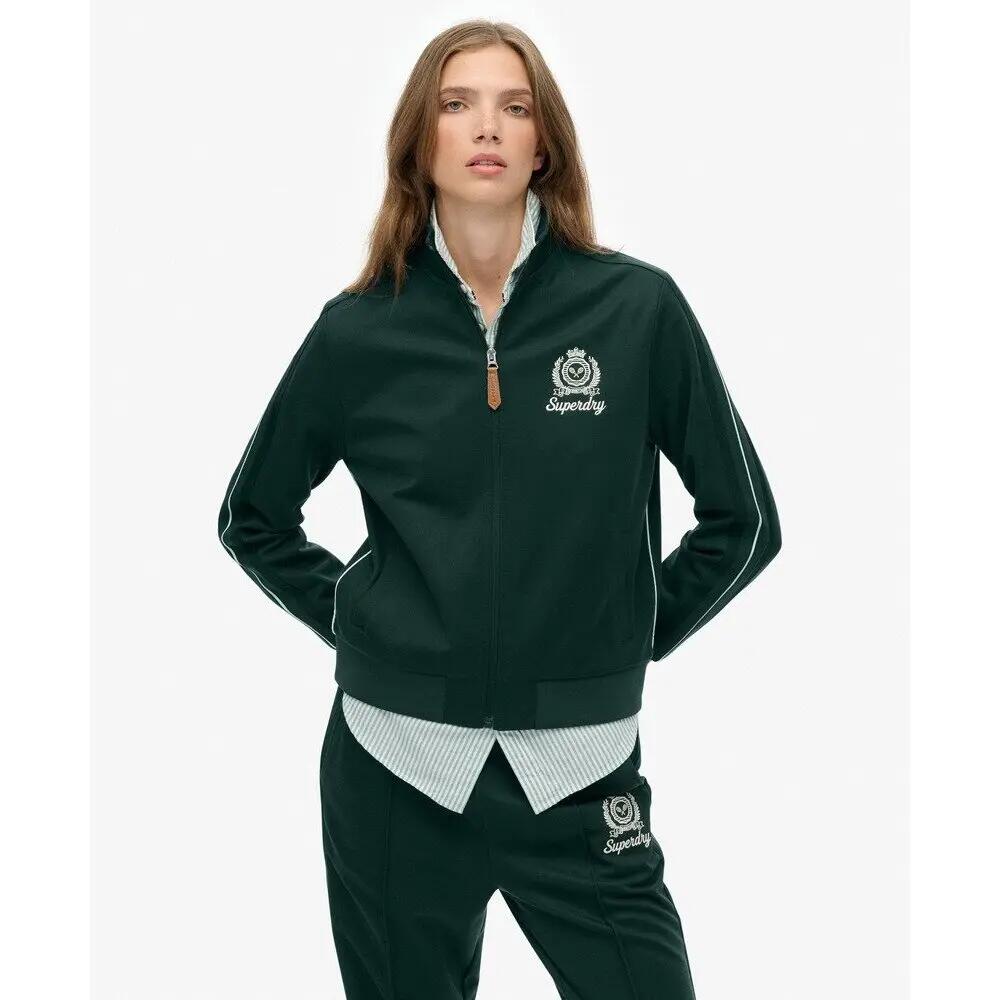 Dames trainingsjack Superdry Country Club 2/7