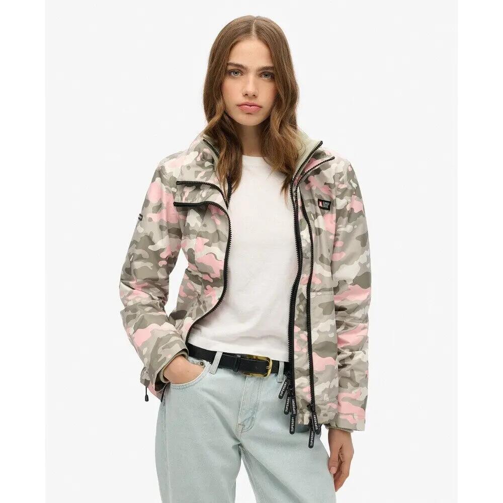 Cortavientos de mujer Superdry 2/6