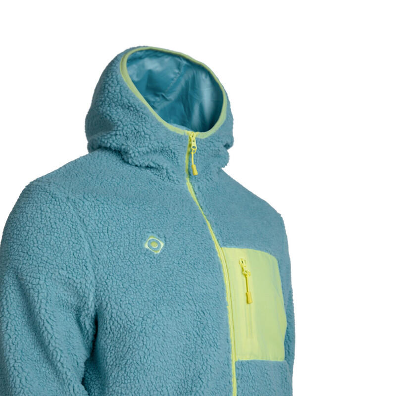 Chaqueta de Borreguillo para Hombre con Capucha Izas ARTHUR M Izas 3/4