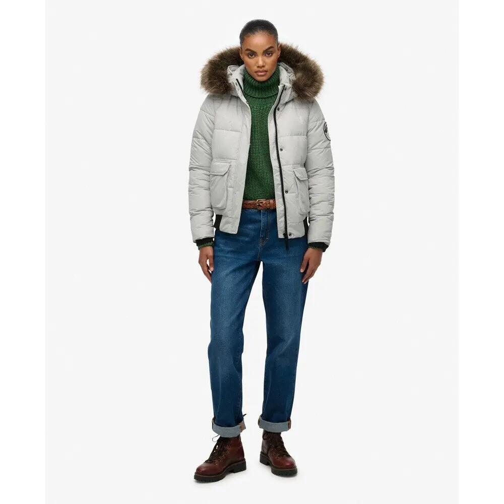 Veste bomber femme Superdry Everest Ella 5/7