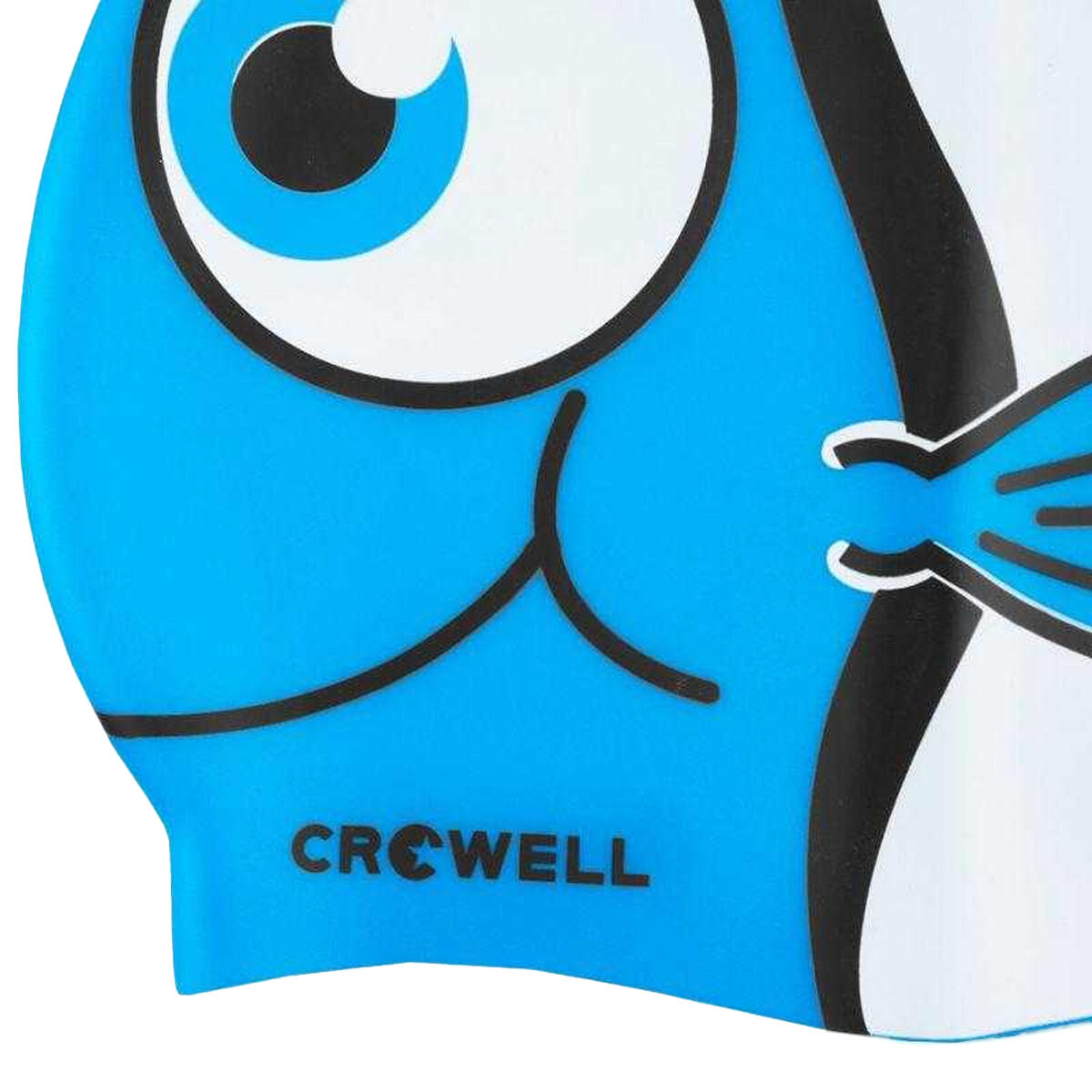 Cuffia Da Nuoto Nemo Silicone Bambini Crowell Blu 2/2