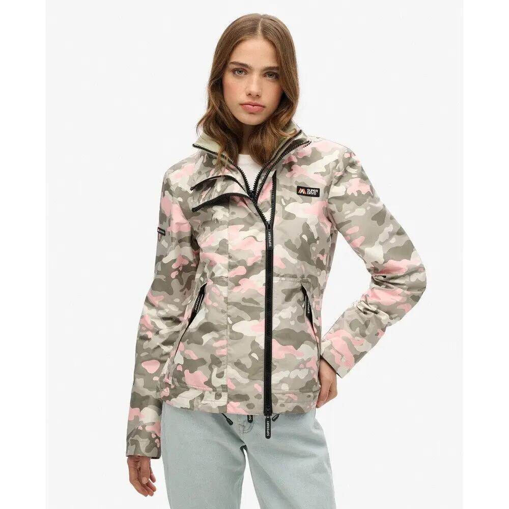 Cortavientos de mujer Superdry 4/6