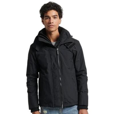Waterdichte jas met capuchon superdry pop arctic sd-windcheater