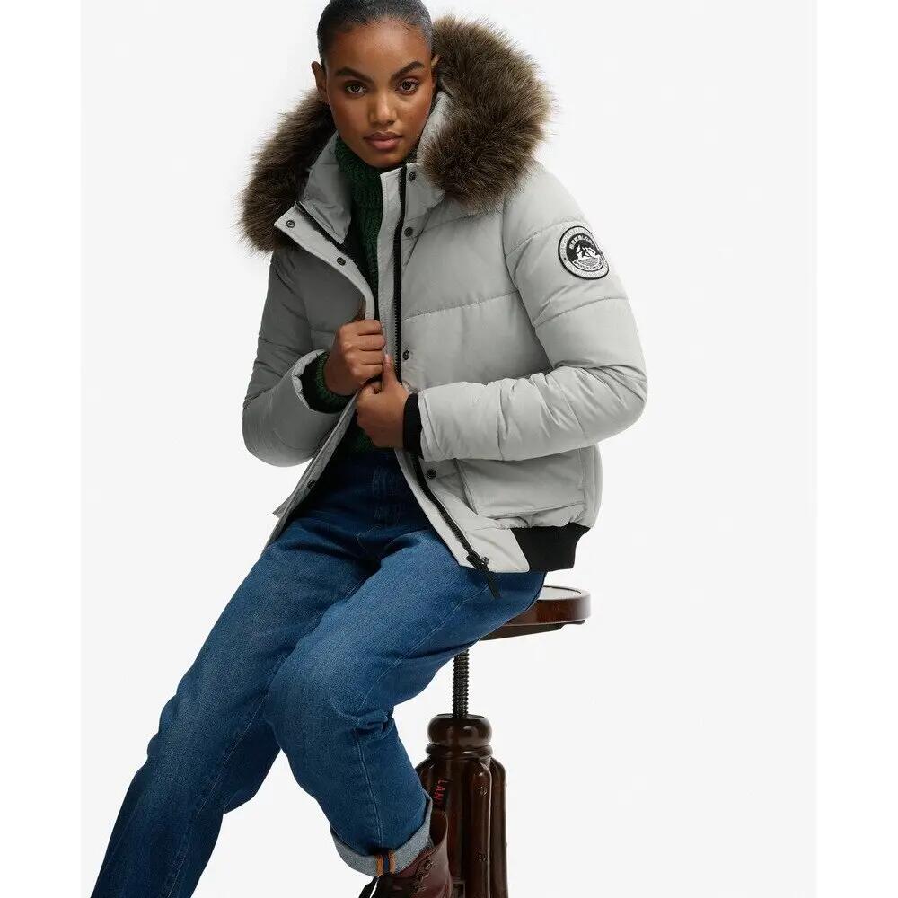 Veste bomber femme Superdry Everest Ella 4/7