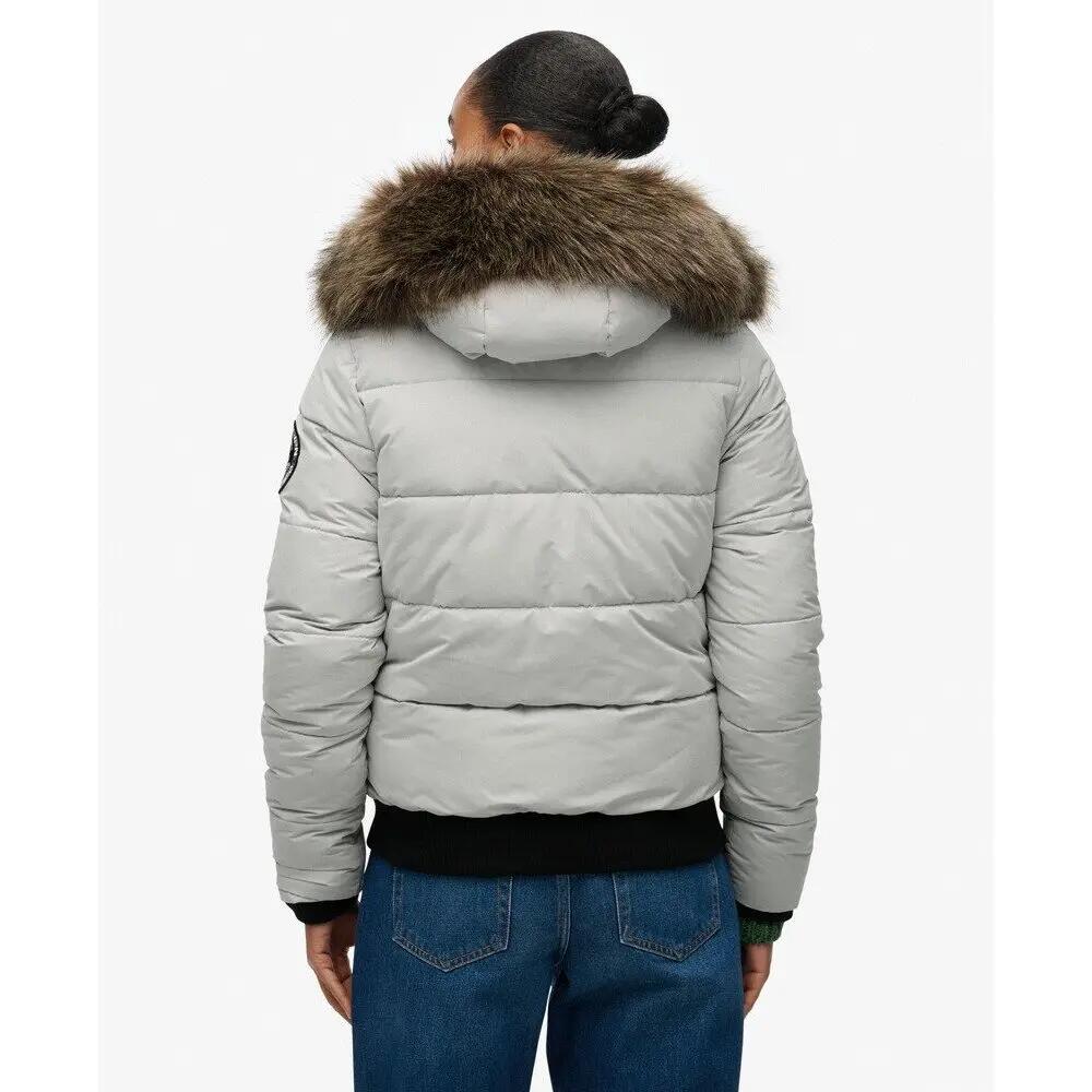 Veste bomber femme Superdry Everest Ella 6/7