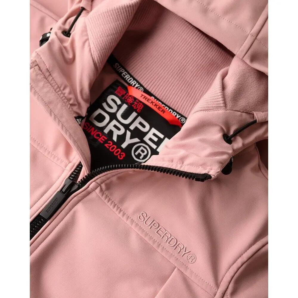Damska kurtka z kapturem Superdry Classic Trekker 2/2