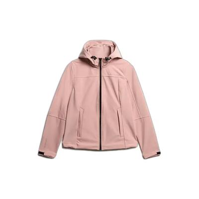 Damesjack met capuchon superdry classic trekker