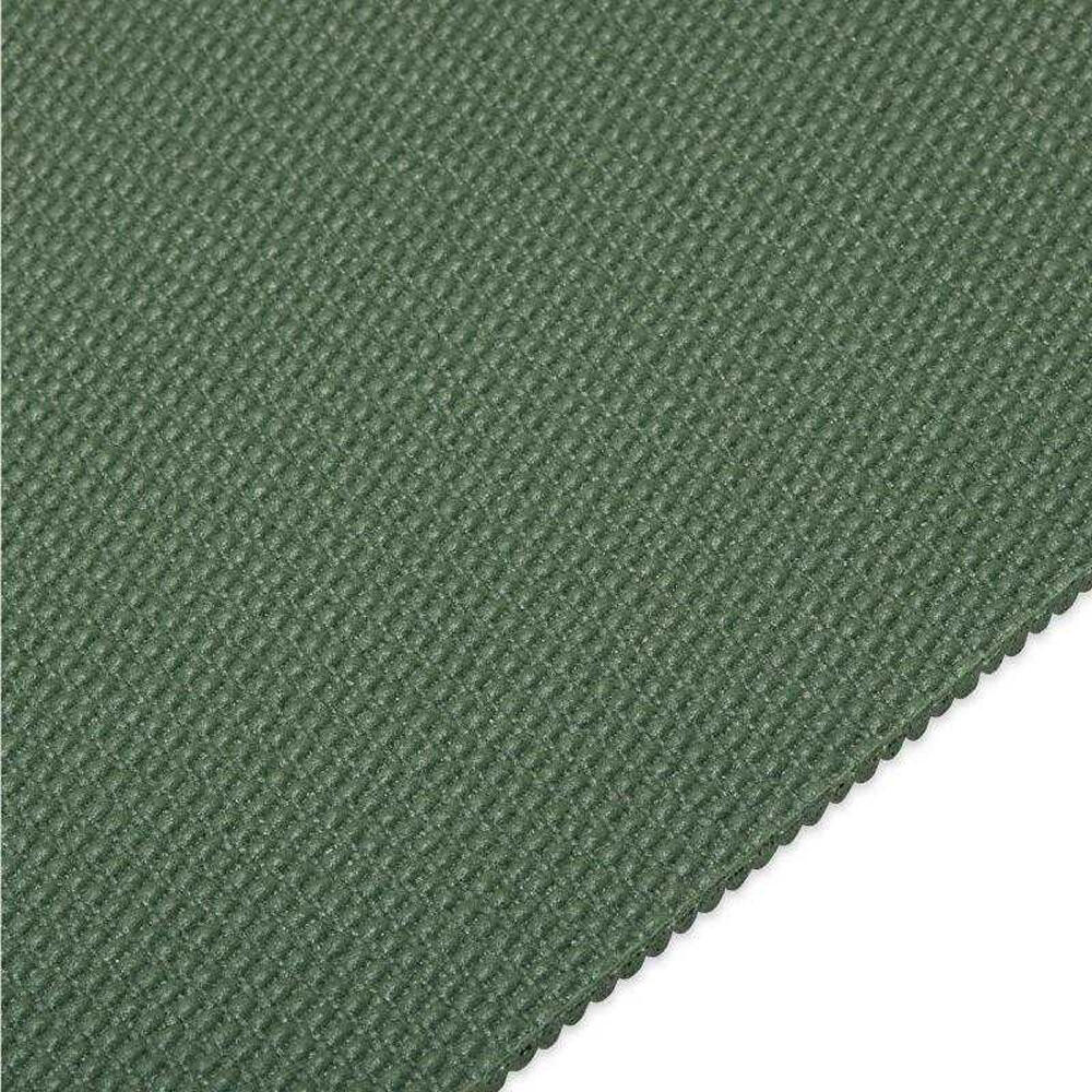 Tapis De Yoga Motif/style Uni (Sarcelle Pâle) Taille unique 3/4