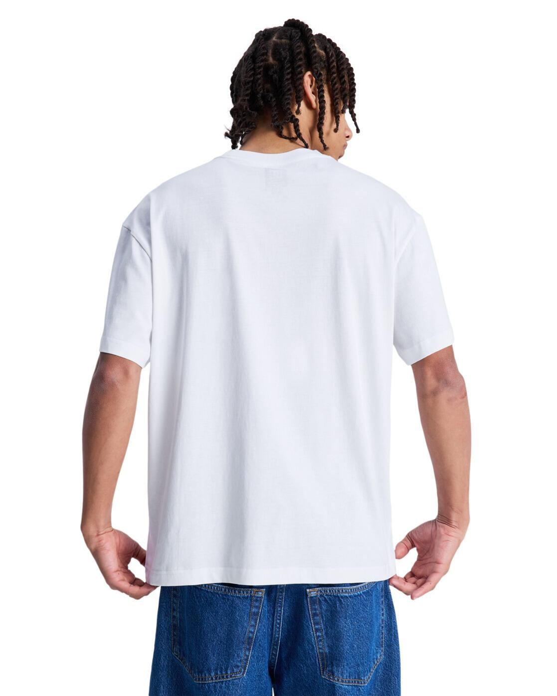 T-Shirt QUELTRA LHSS Weiss Herren 2/4