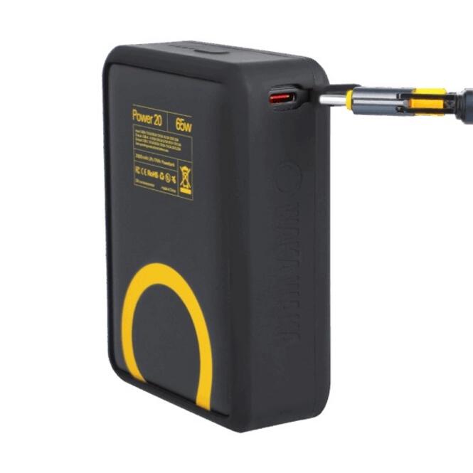 WakaWaka Power 20 Ultrafast Powerbank 20,000 mAh - Black 5/7