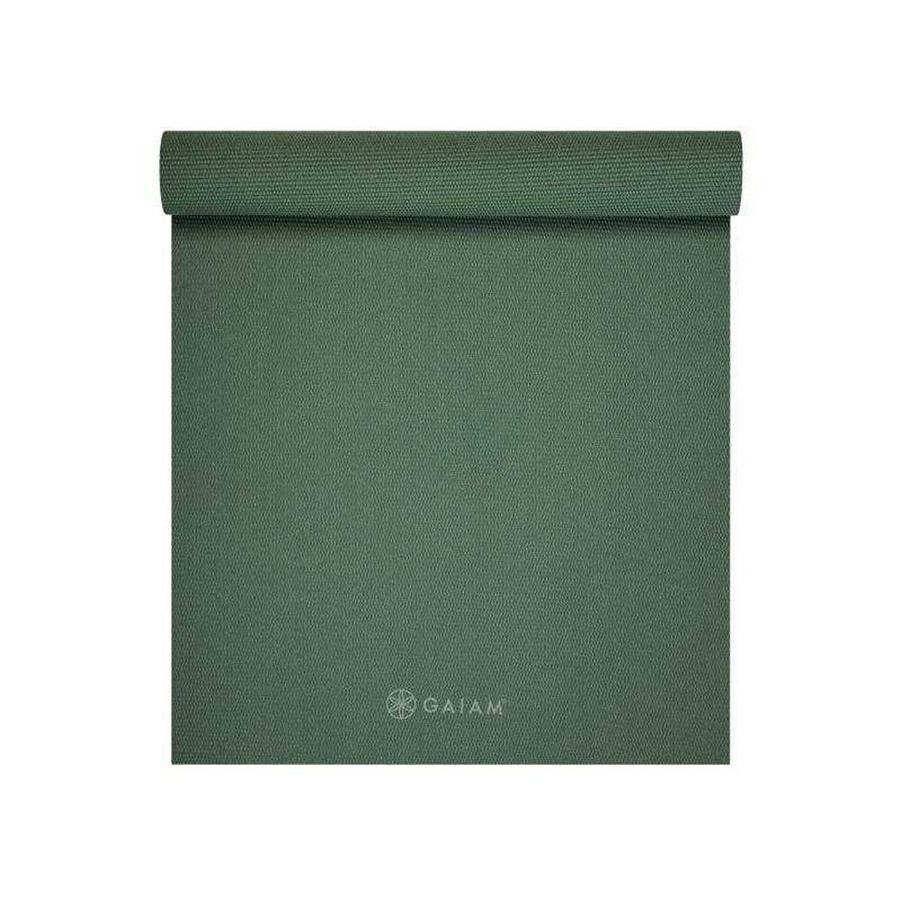 Tapis De Yoga Motif/style Uni (Sarcelle Pâle) Taille unique 2/4