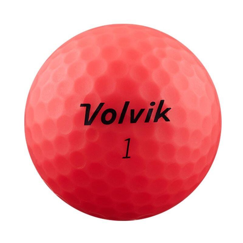 BALLE DE GOLF VOLVIK VIMAT X12 MULTICOLORE 3/3