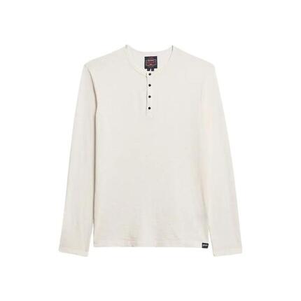 Langarmshirt mit Tunika-Ausschnitt aus Jersey Superdry