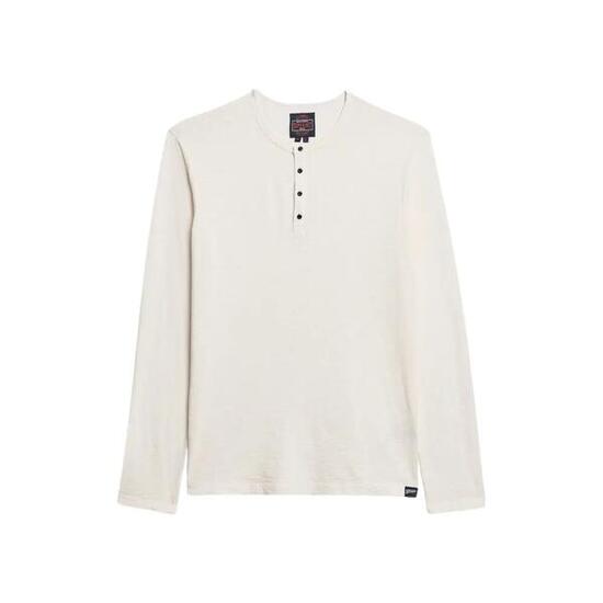 Langarmshirt mit Tunika-Ausschnitt aus Jersey Superdry