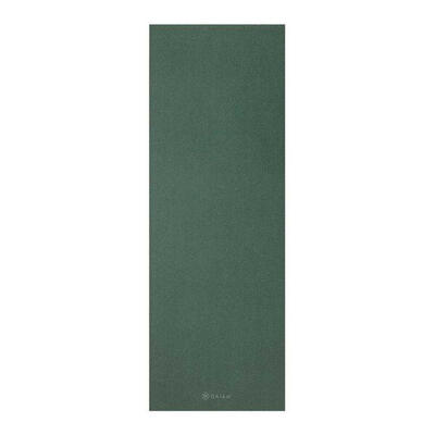 Pvc gewone yogamat (salieborstel groen)