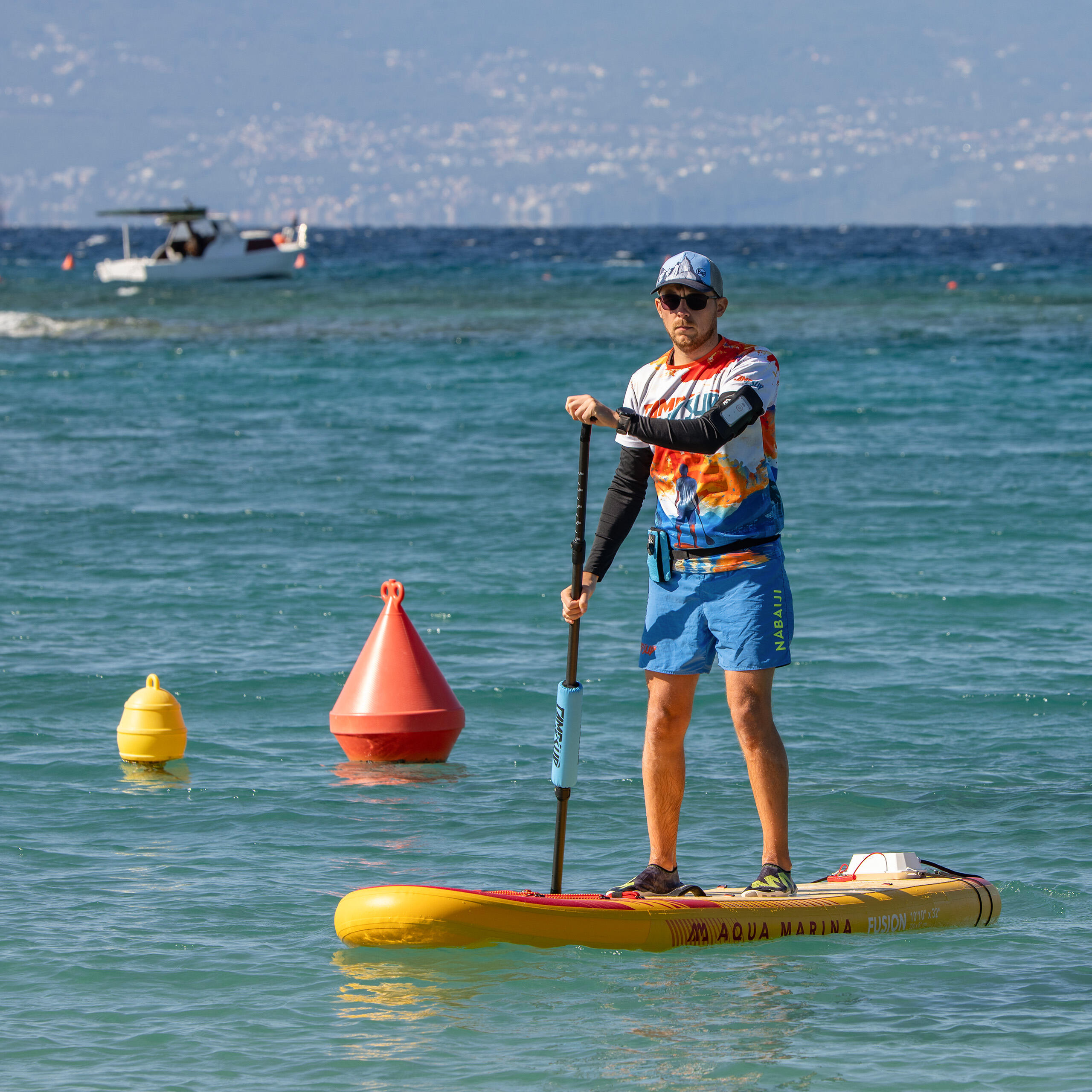 Deska SUP Pompowana Aqua Marina Fusion 330 cm 2026 + Bojka do wiosła 7/7