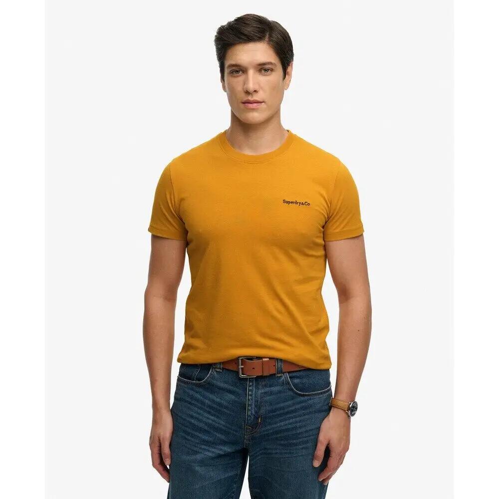 T-shirt con logo ricamato Superdry Essential Company 2/6