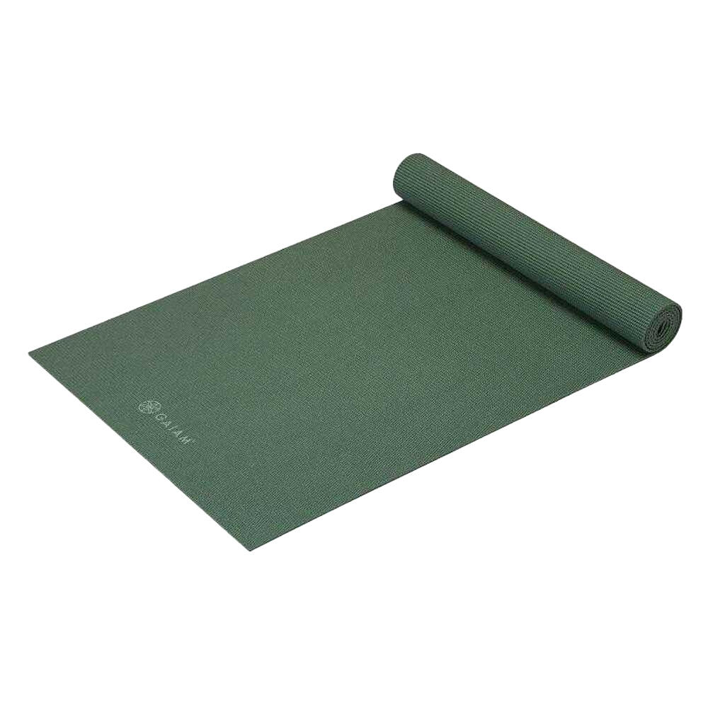 Tapis De Yoga Motif/style Uni (Sarcelle Pâle) Taille unique 4/4