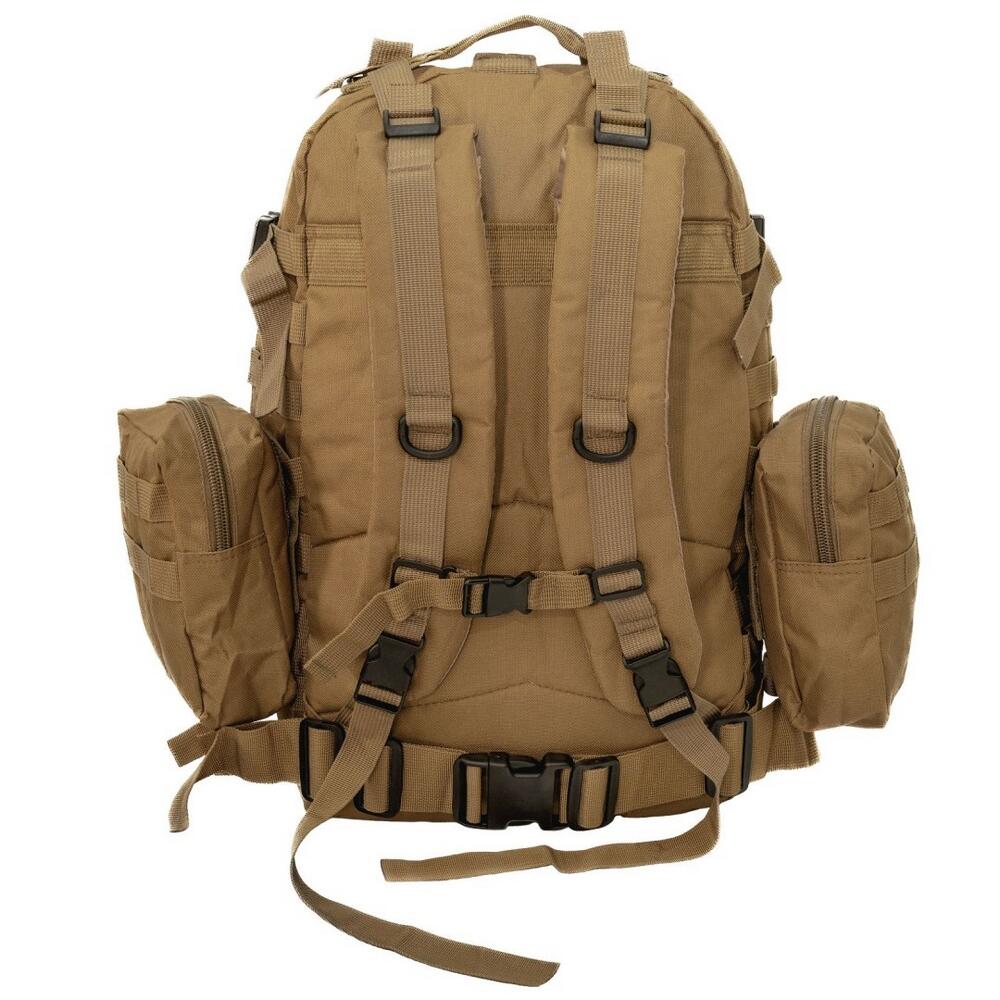 18L Zaino Da Trekking Offlander Survival Combo Marrone 2/4
