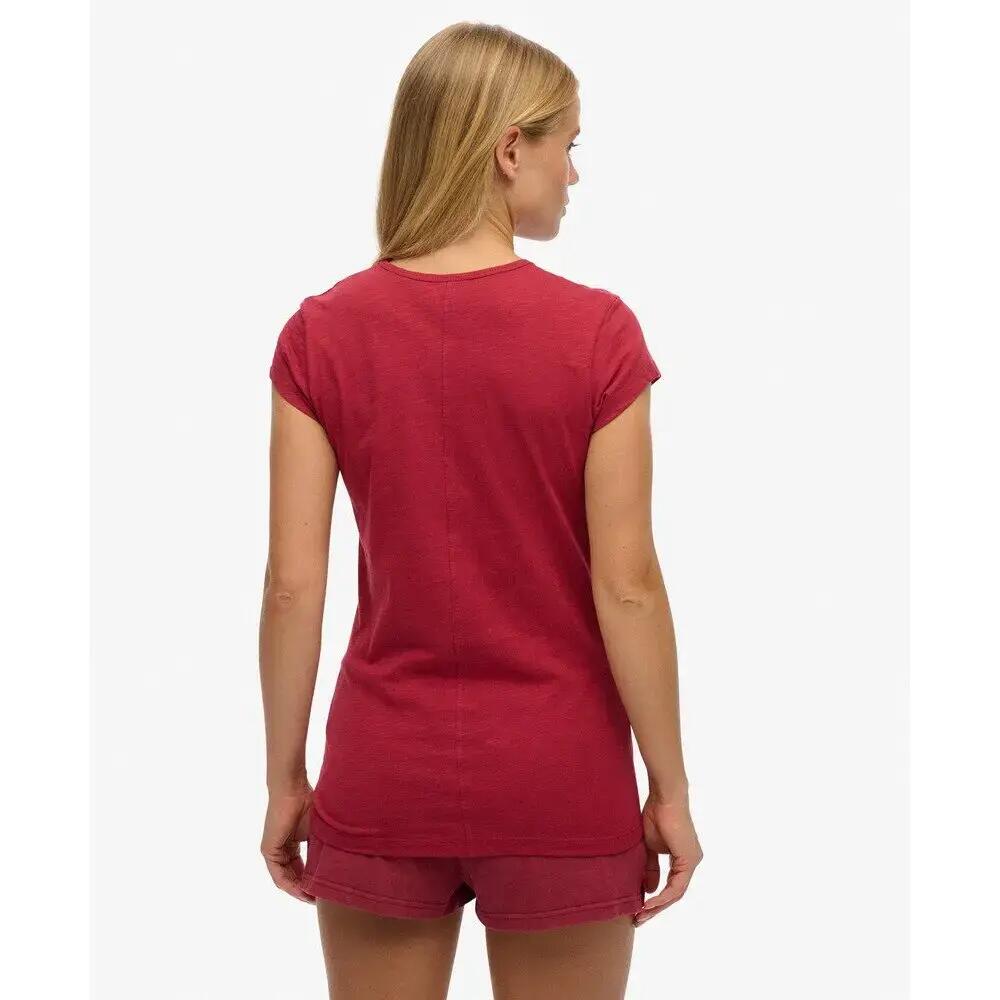 T-shirt femme Superdry Athletic Essential Slub 3/4