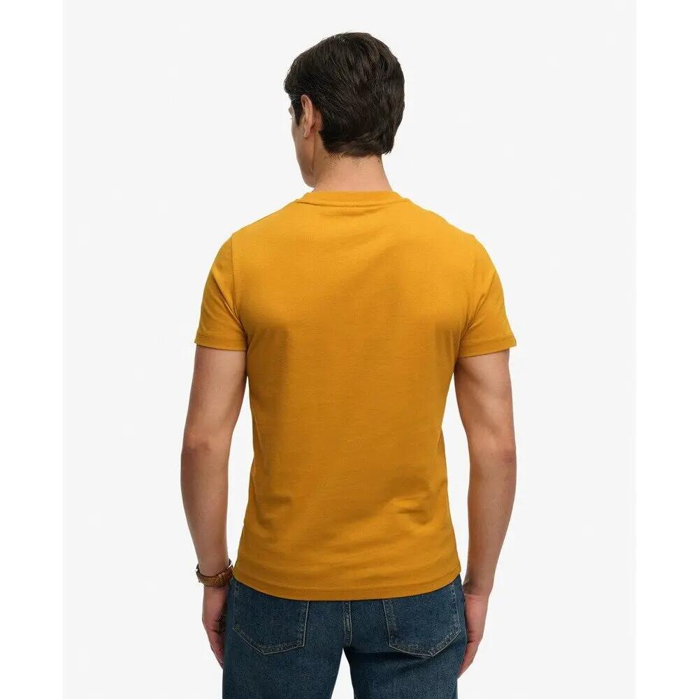 T-shirt con logo ricamato Superdry Essential Company 5/6