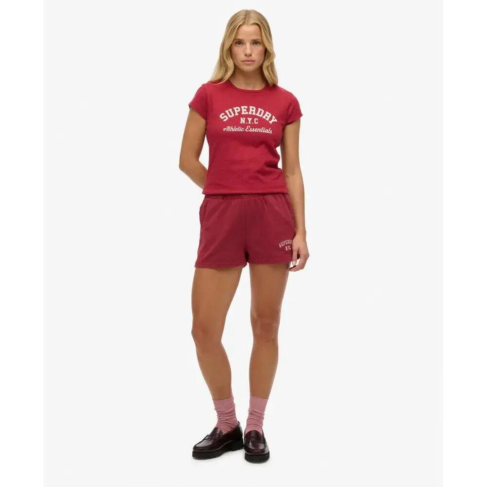 T-shirt femme Superdry Athletic Essential Slub 2/4