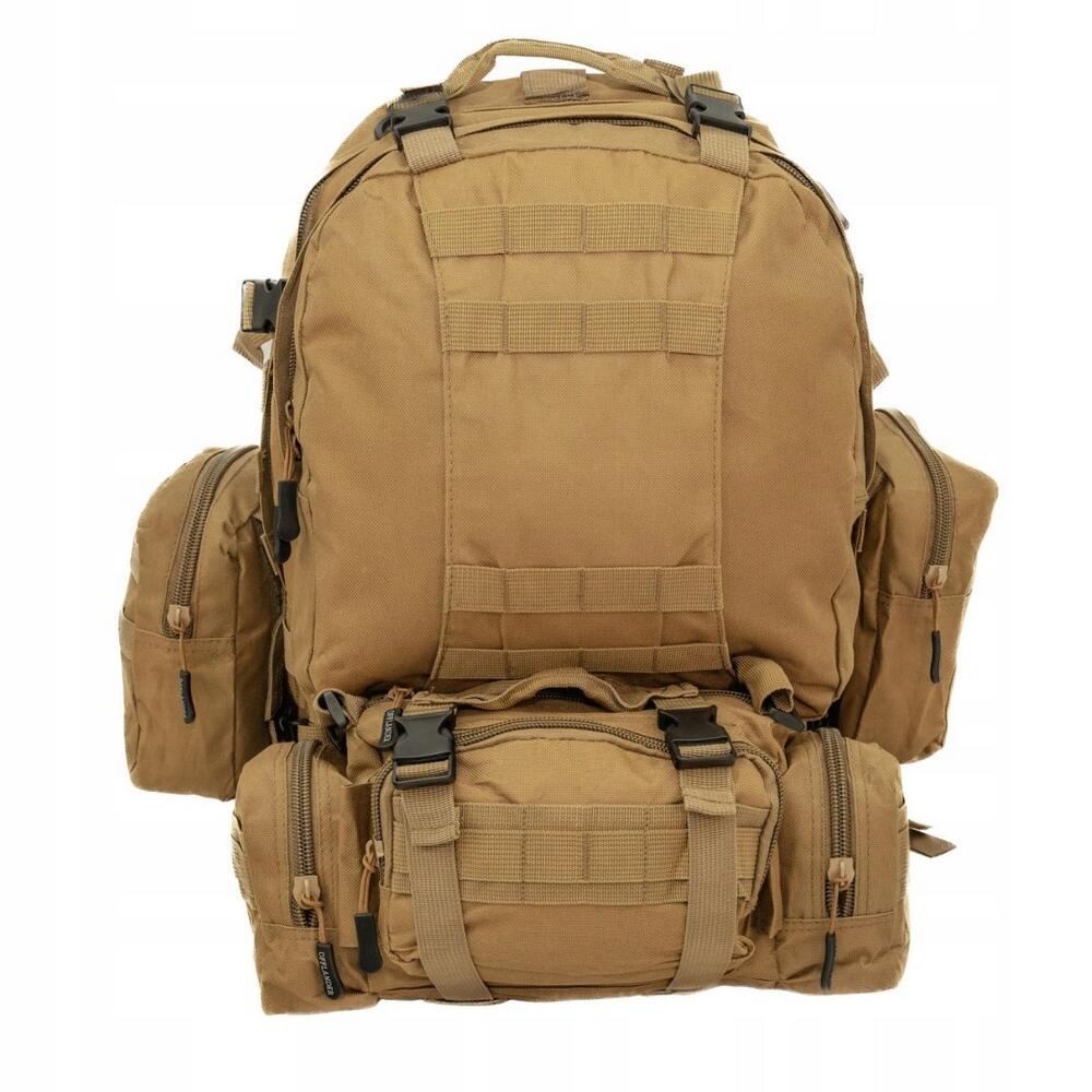 Survival Combo 18L Hiking Backpack (Brown)