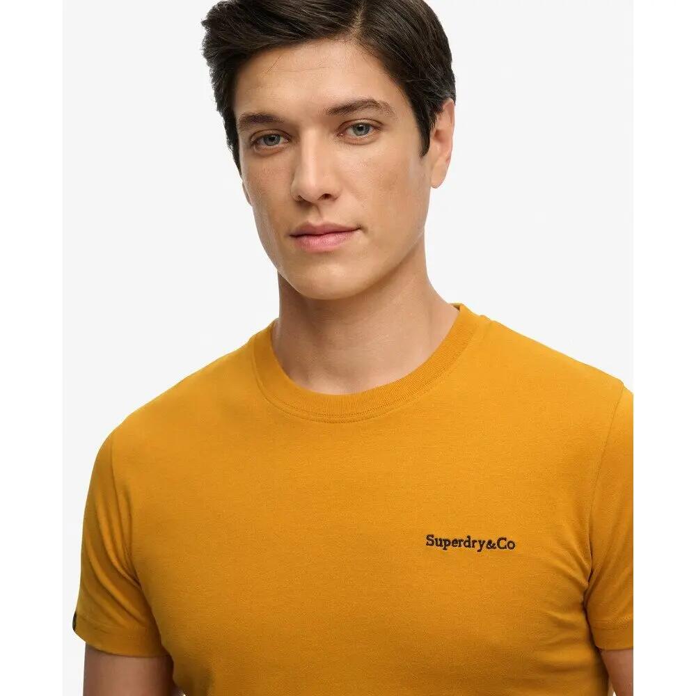 T-shirt con logo ricamato Superdry Essential Company 6/6