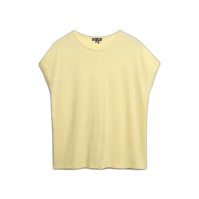 Dames-t-shirt met losse pasvorm superdry studios